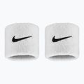 Fasce da polso Nike Swoosh Classic Wristbands 2 pz. white/black