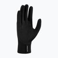 Guanti da corsa Nike Therma-Fit Pacer Sphere Midweight RG da donna nero/nero/argento 3