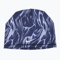 Nike Dri-Fit Peak Uncuffed Beanie Stampato blu void/argento