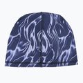 Nike Dri-Fit Peak Uncuffed Beanie Stampato blu void/argento 2