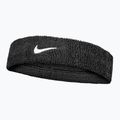 Fascia per capelli in spugna Nike Swoosh Classic Headband black/white