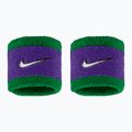 Polsini Nike Swoosh Classic Wristbands 2 pz. clover/fierce purple/white
