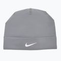 Cappello Nike Dri-Fit Peak Uncuffed Beanie grigio fumo/argento
