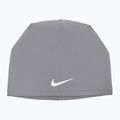 Cappello Nike Dri-Fit Peak Uncuffed Beanie grigio fumo/argento