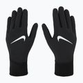 Guanti da corsa Nike Therma-Fit Pacer Sphere Midweight RG da uomo, nero/nero/argento 2