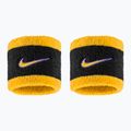 Polsini Nike Swoosh Classic Wristbands 2 pz. black/court purple/university gold