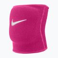 Ginocchiere da pallavolo per bambini Nike Essential Volleyball Knee Pads Jr pink/white