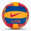 Pallone da volley Nike All Court Lite Volleyball laser orange/hyper royal/bright crimson misura 5