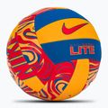 Pallone da volley Nike All Court Lite Volleyball laser orange/hyper royal/bright crimson misura 5 2