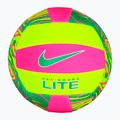 Pallone da pallavolo Nike All Court Lite Volleyball hyper pink/volt/green shock taglia 5