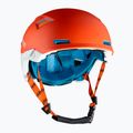 Casco da sci Salomon MTN Patrol arancione 8