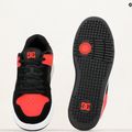 Scarpe DC Manteca 4 uomo nero/rosso atletico 14