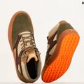 Scarpe da uomo DC Kalis Vulc Mid Wnt marrone/cioccolato scuro 17