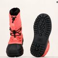 Helly Hansen JK Varanger Stivali da neve isolati per bambini rosa tramonto 15