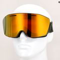 Occhiali da sci Alpina Nendaz Q-Lite S2 oliva opaca/oro 5