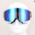 POC Nexal Mid idrogeno bianco/blu parzialmente soleggiato occhiali da sci 11