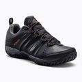 Columbia Woodburn II Waterproof stivali da trekking da uomo nero/caramello