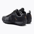 Columbia Woodburn II Waterproof stivali da trekking da uomo nero/caramello 3