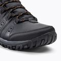 Columbia Woodburn II Waterproof stivali da trekking da uomo nero/caramello 7
