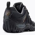 Columbia Woodburn II Waterproof stivali da trekking da uomo nero/caramello 8