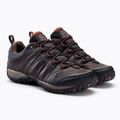 Columbia Woodburn II Waterproof stivali da trekking da uomo cordovan/cannella 5