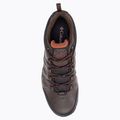 Columbia Woodburn II Waterproof stivali da trekking da uomo cordovan/cannella 6
