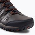 Columbia Woodburn II Waterproof stivali da trekking da uomo cordovan/cannella 8