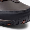 Columbia Woodburn II Waterproof stivali da trekking da uomo cordovan/cannella 9
