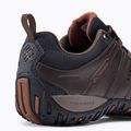 Columbia Woodburn II Waterproof stivali da trekking da uomo cordovan/cannella 10