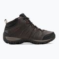 Columbia Woodburn II Chukka WP Omni-Heat, stivali da trekking da uomo cordovan/rosso granato 2
