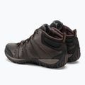 Columbia Woodburn II Chukka WP Omni-Heat, stivali da trekking da uomo cordovan/rosso granato 3