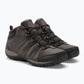 Columbia Woodburn II Chukka WP Omni-Heat, stivali da trekking da uomo cordovan/rosso granato 4