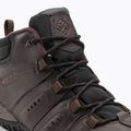 Columbia Woodburn II Chukka WP Omni-Heat, stivali da trekking da uomo cordovan/rosso granato 8