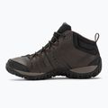 Columbia Woodburn II Chukka WP Omni-Heat, stivali da trekking da uomo cordovan/rosso granato 10
