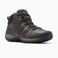 Columbia Woodburn II Chukka WP Omni-Heat, stivali da trekking da uomo cordovan/rosso granato 11