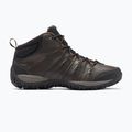Columbia Woodburn II Chukka WP Omni-Heat, stivali da trekking da uomo cordovan/rosso granato 12
