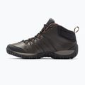Columbia Woodburn II Chukka WP Omni-Heat, stivali da trekking da uomo cordovan/rosso granato 13