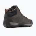 Columbia Woodburn II Chukka WP Omni-Heat, stivali da trekking da uomo cordovan/rosso granato 14