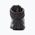 Columbia Woodburn II Chukka WP Omni-Heat, stivali da trekking da uomo cordovan/rosso granato 15