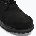 Stivali da trekking da donna Timberland 6In Premium Boot W nubuck nero 7