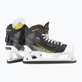 Pattini da portiere di hockey da uomo CCM Tacks SR D nero