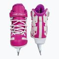 Pattini da bambino CCM Glitter Girl bianco/rosa 9