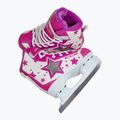 Pattini da bambino CCM Glitter Girl bianco/rosa 10