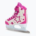 Pattini da bambino CCM Glitter Girl bianco/rosa 2
