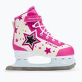 Pattini da bambino CCM Glitter Girl bianco/rosa 3