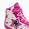 Pattini da bambino CCM Glitter Girl bianco/rosa 5
