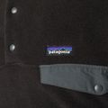 Patagonia felpa in pile da uomo Synch Snap-T P/O nero/grigio forge 5