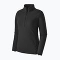 Felpa donna Patagonia Cap Thermal Weight Zip Neck nero 4