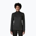 Felpa donna Patagonia Cap Thermal Weight Zip Neck nero 2