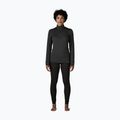 Felpa donna Patagonia Cap Thermal Weight Zip Neck nero 4